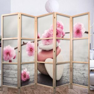 Parawan japoński - Kamienie miłości II