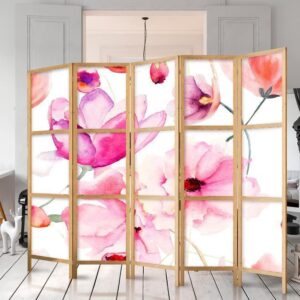 Parawan japoński - Kwiatowa błogość II