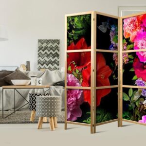 Parawan japoński - Letni wieczór