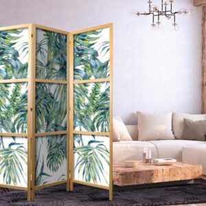 Parawan japoński - Liście w zenicie I