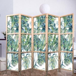 Parawan japoński - Liście w zenicie II