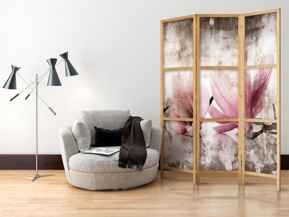 Parawan japoński - Magnolie retro I