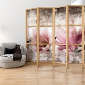 Parawan japoński - Magnolie retro II