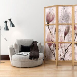 Parawan japoński - Magnolie vintage I