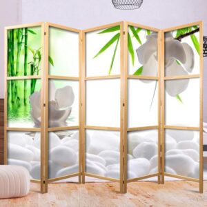 Parawan japoński - Orientalna równowaga II