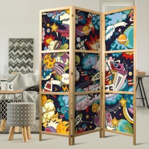 Parawan japoński - Przestrzeń nastolatka I