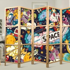 Parawan japoński - Przestrzeń nastolatka II