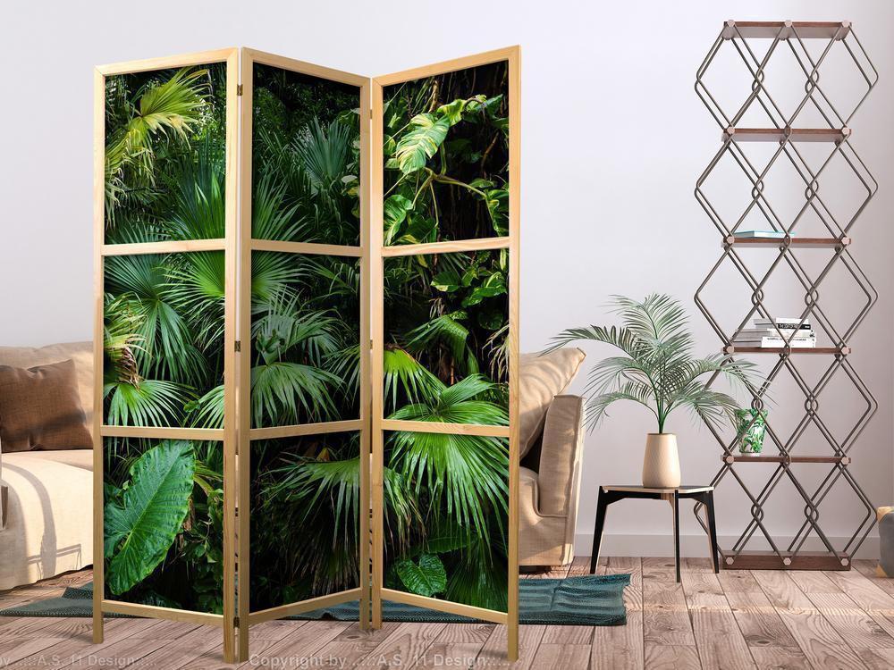 Parawan japoński - Sloneczna dżungla I
