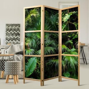 Parawan japoński - Sloneczna dżungla I