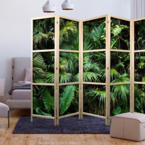 Parawan japoński - Sloneczna dżungla II