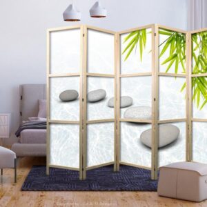 Parawan japoński - Stoicki spokój II [jednostronny]