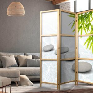 Parawan japoński - Stoicki spokój [jednostronny]