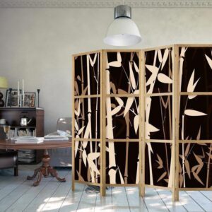 Parawan japoński - Styl japoński: Bambusy II