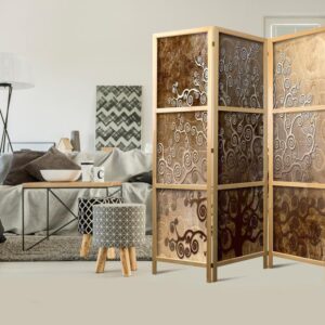 Parawan japoński - Zlote esy-floresy I