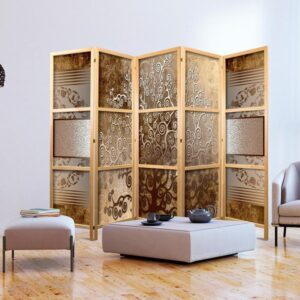 Parawan japoński - Zlote esy-floresy II