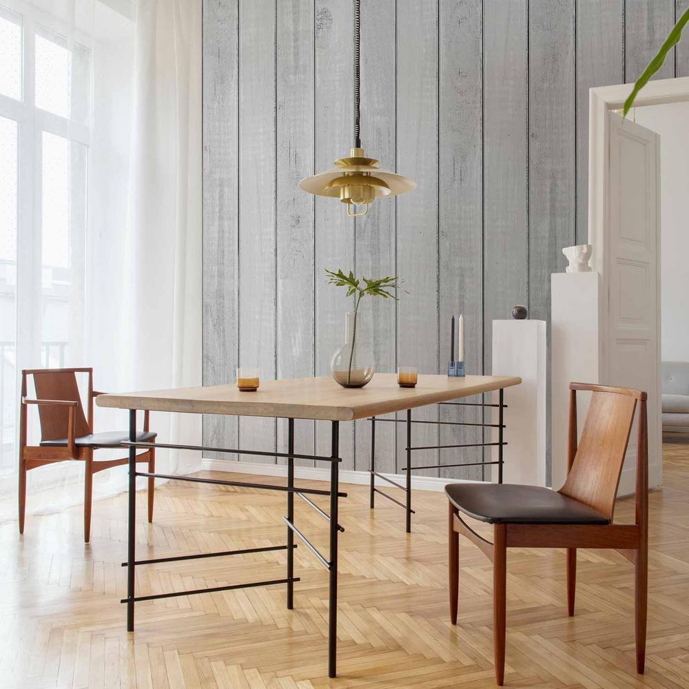 Tapeta - Duża, szara chmura