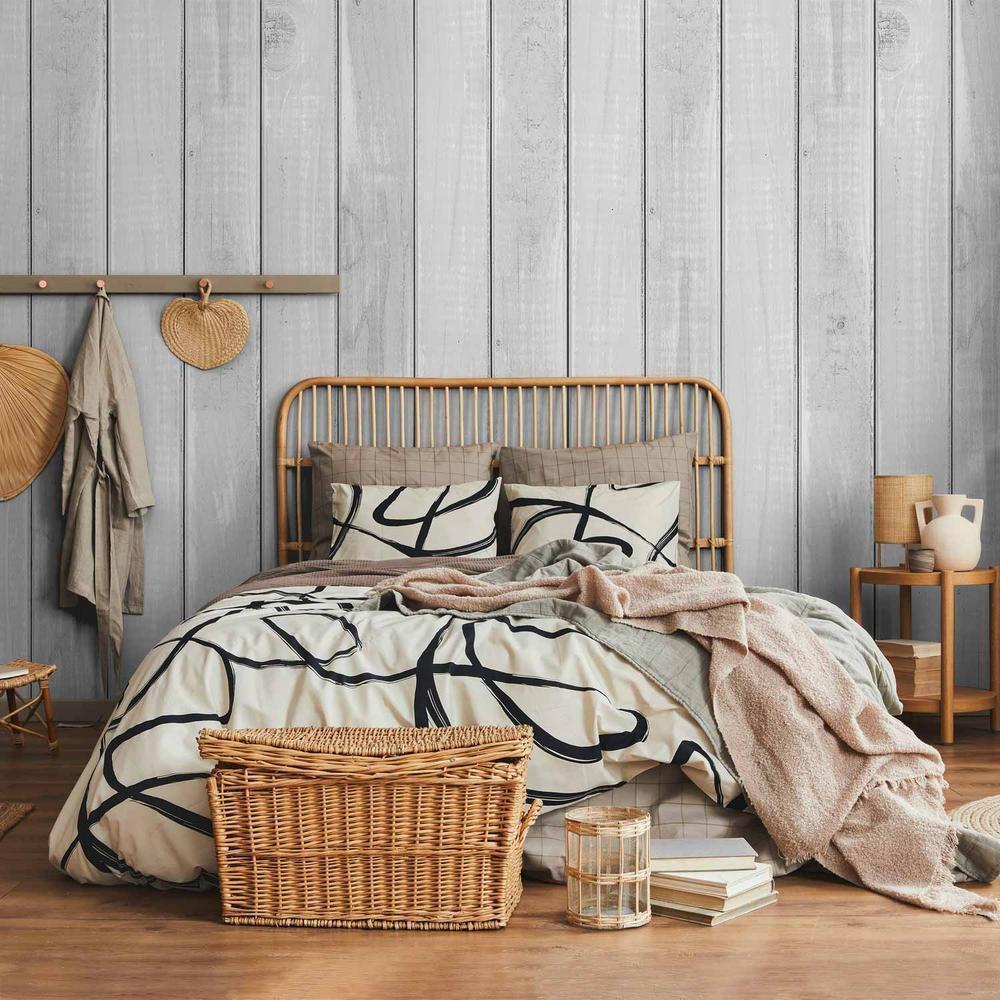 Tapeta - Duża, szara chmura