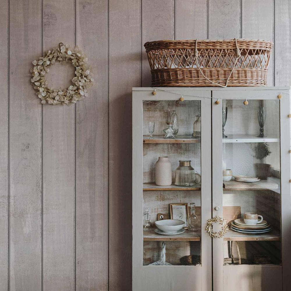 Tapeta - Duża, szara chmura