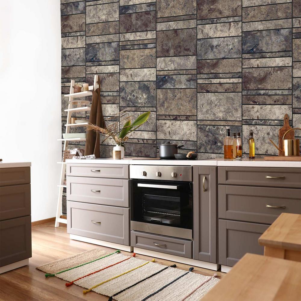 Tapeta - Kamienne obłoki