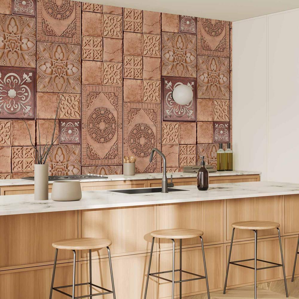 Tapeta - Kamienne wzory