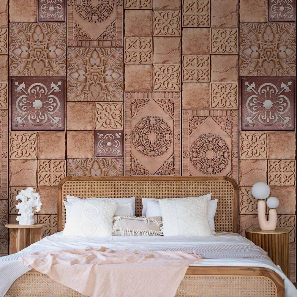 Tapeta - Kamienne wzory