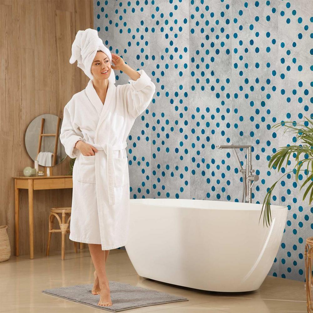 Tapeta - Kropki na betonie