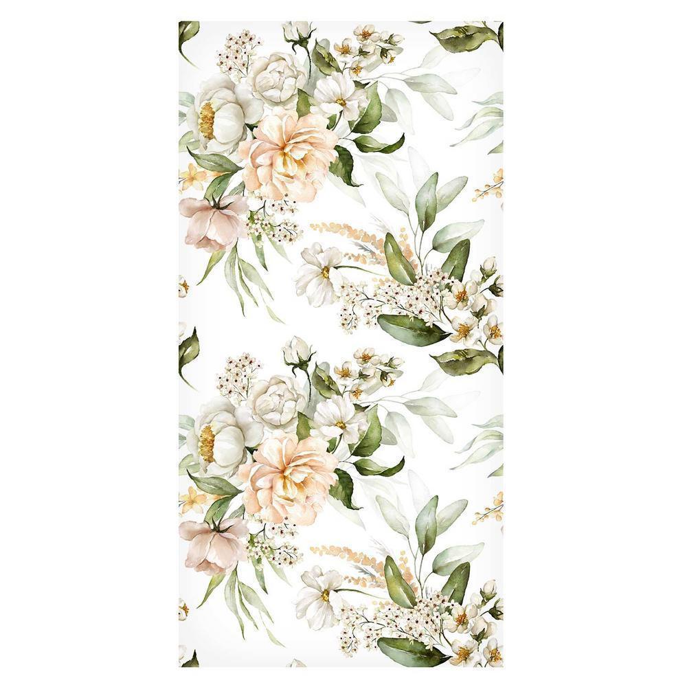 Tapeta - Kwiaty w chmurach