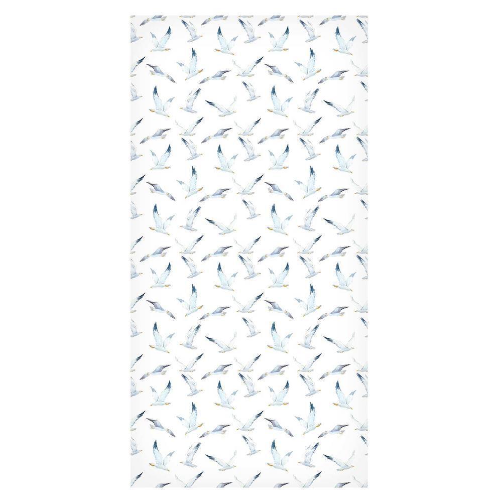 Tapeta - Latające mewy