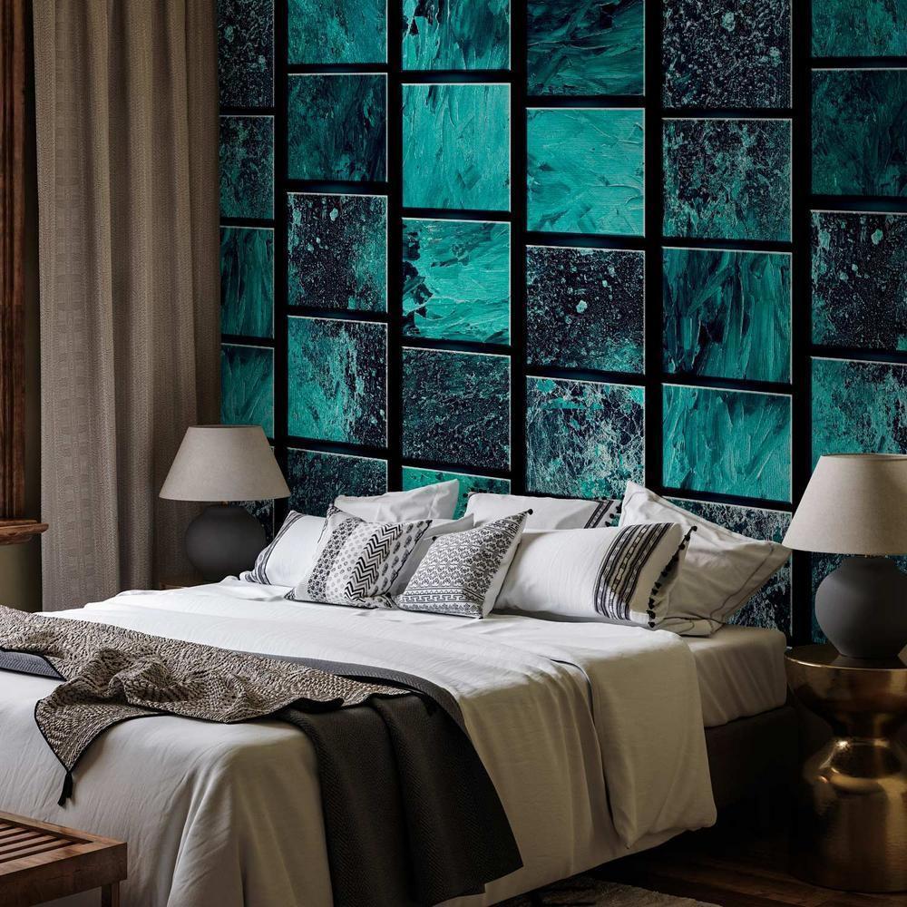 Tapeta - Lazurowy skarb