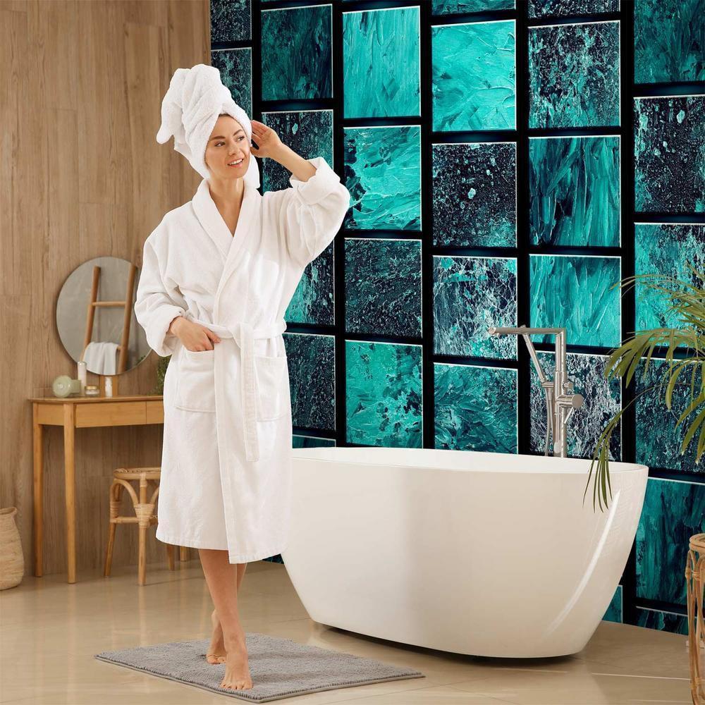 Tapeta - Lazurowy skarb