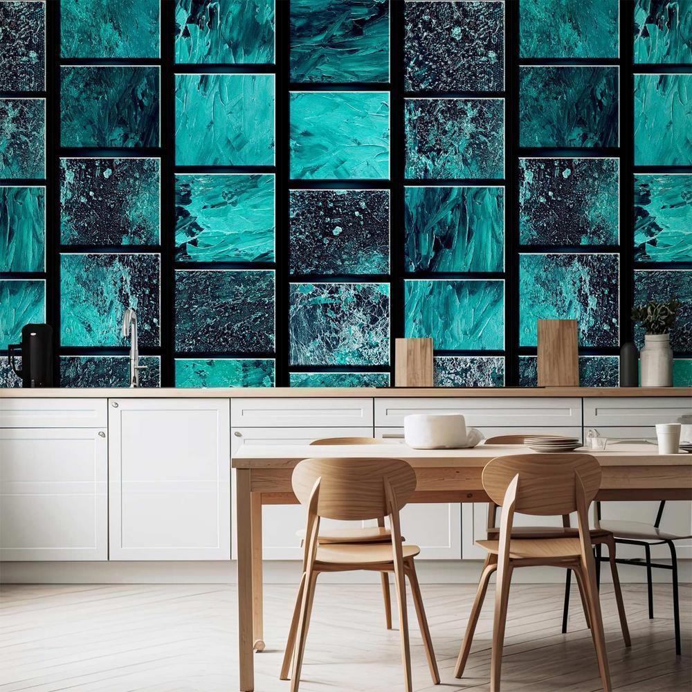 Tapeta - Lazurowy skarb