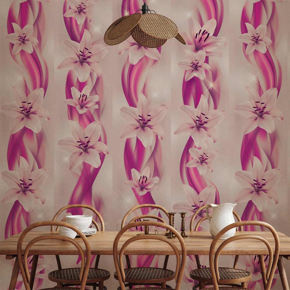 Tapeta - Liliowy strumień