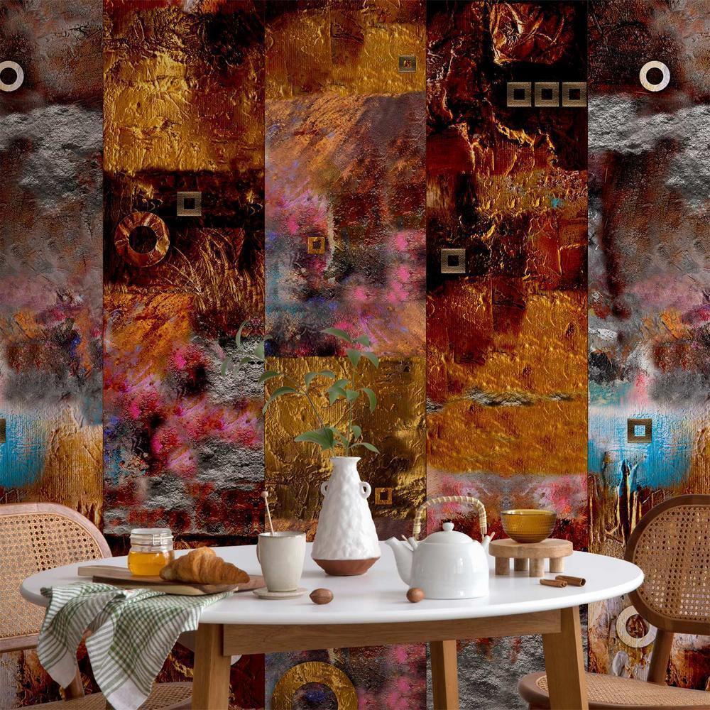 Tapeta - Malowana abstrakcja