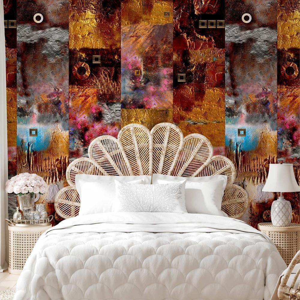 Tapeta - Malowana abstrakcja