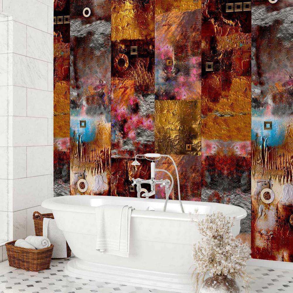 Tapeta - Malowana abstrakcja