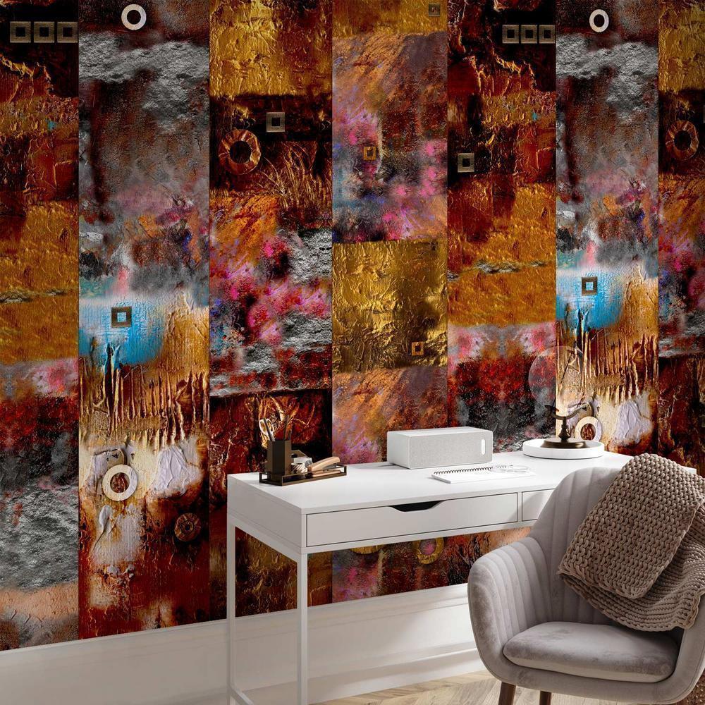 Tapeta - Malowana abstrakcja