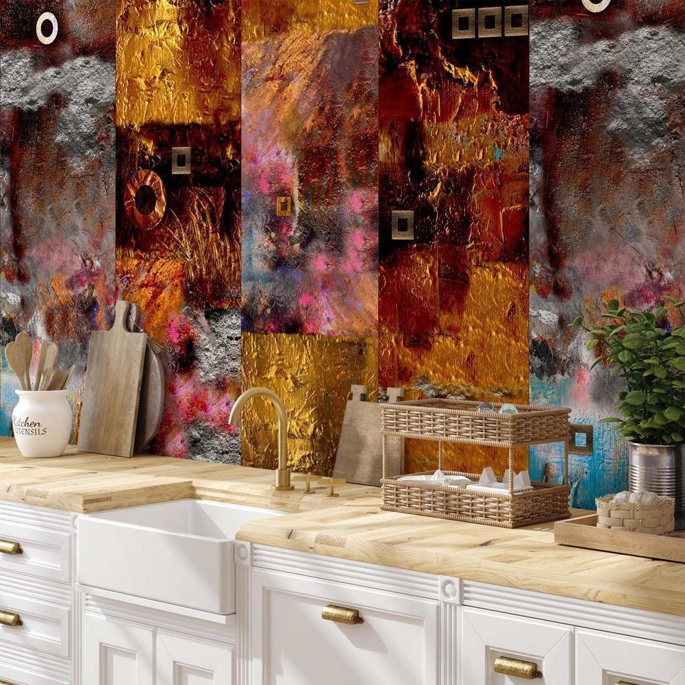 Tapeta - Malowana abstrakcja