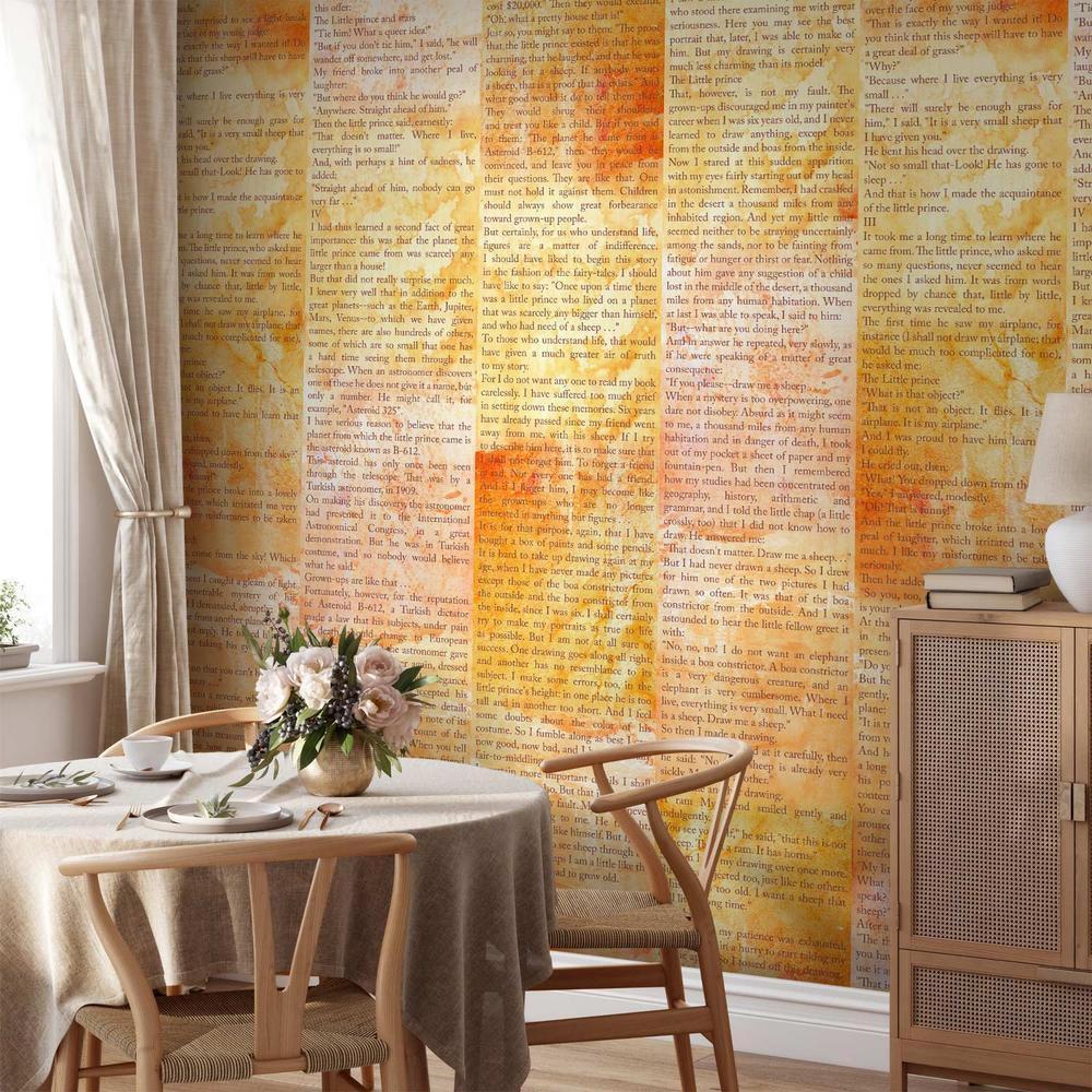 Tapeta - Mały Książę - Przesłanie miłości