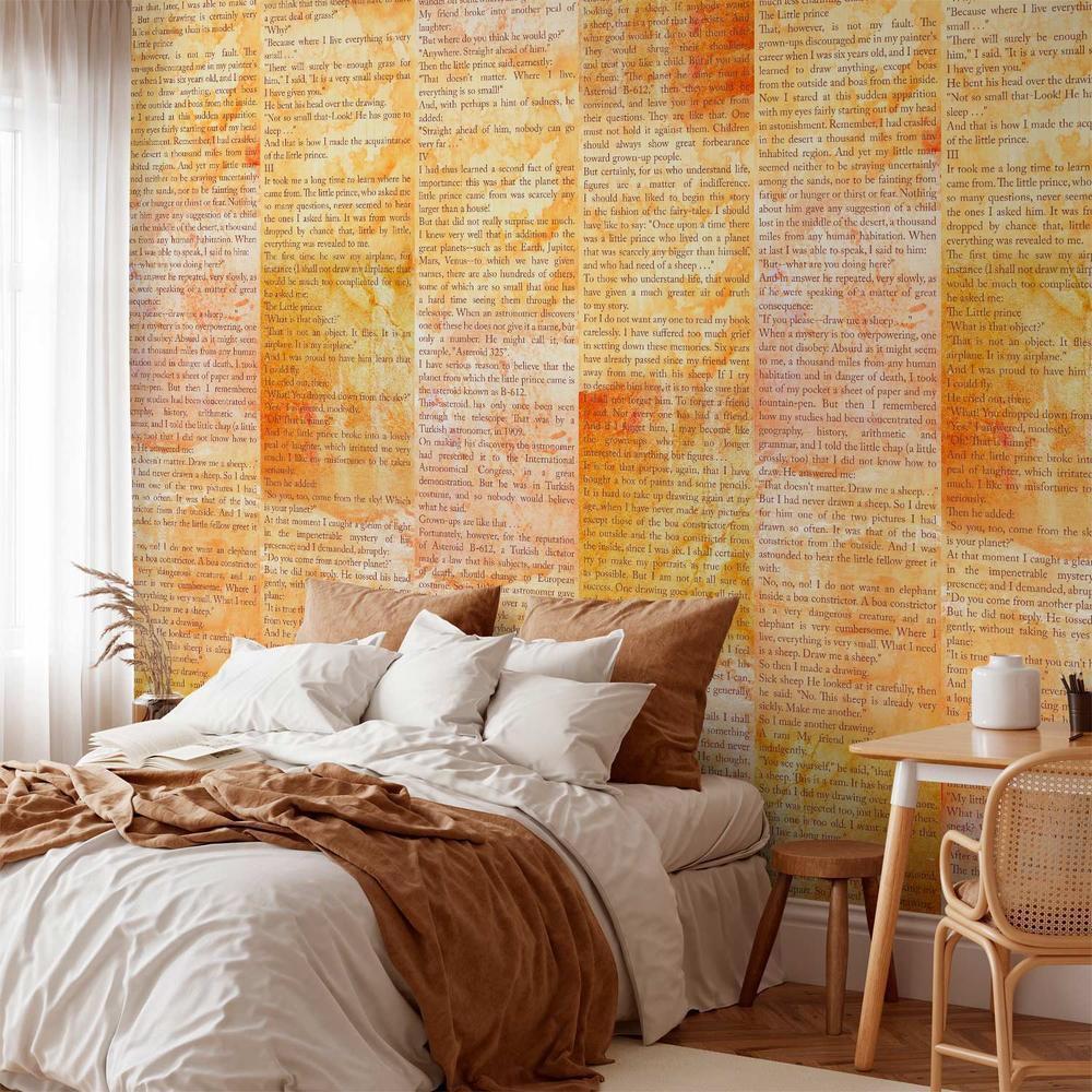 Tapeta - Mały Książę - Przesłanie miłości