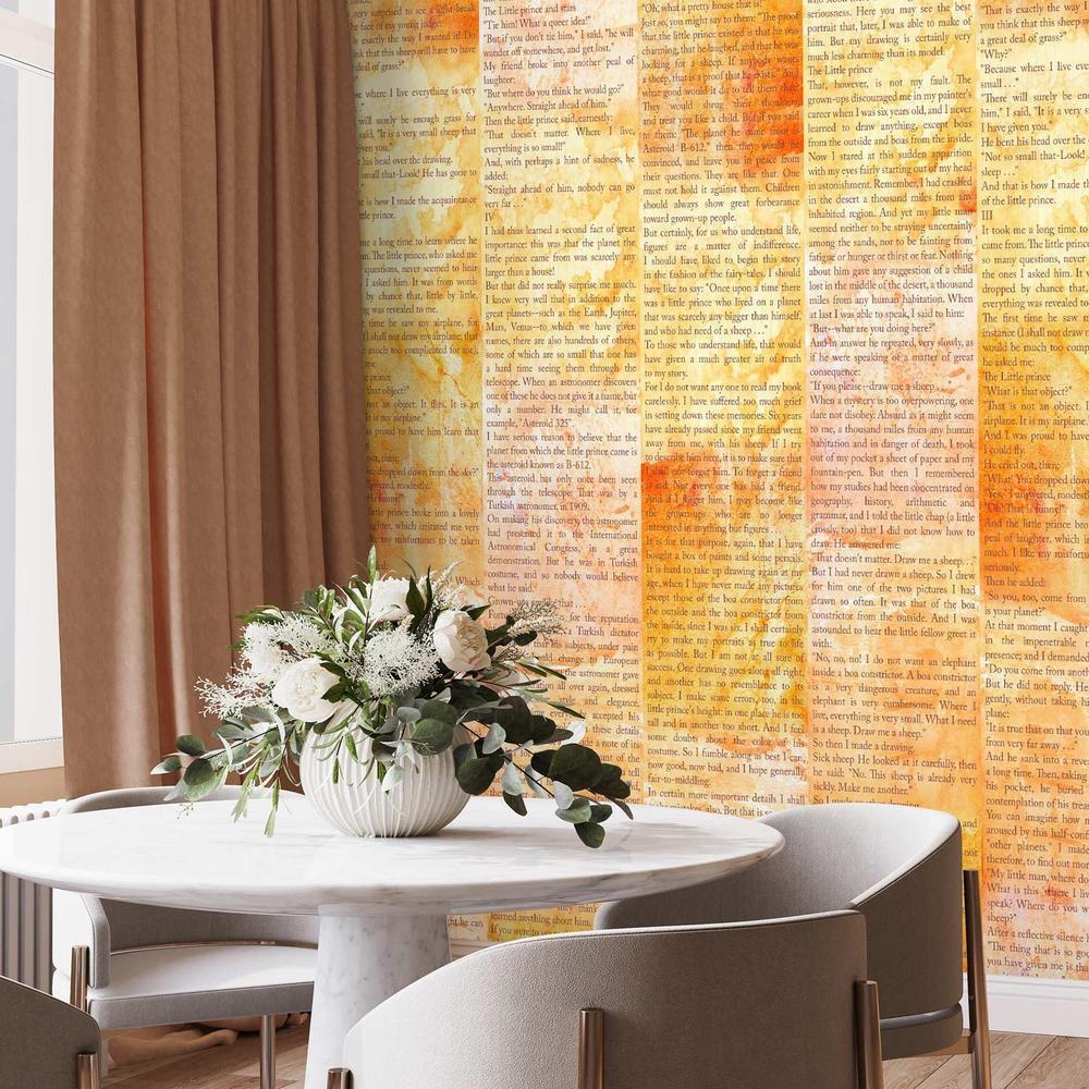 Tapeta - Mały Książę - Przesłanie miłości