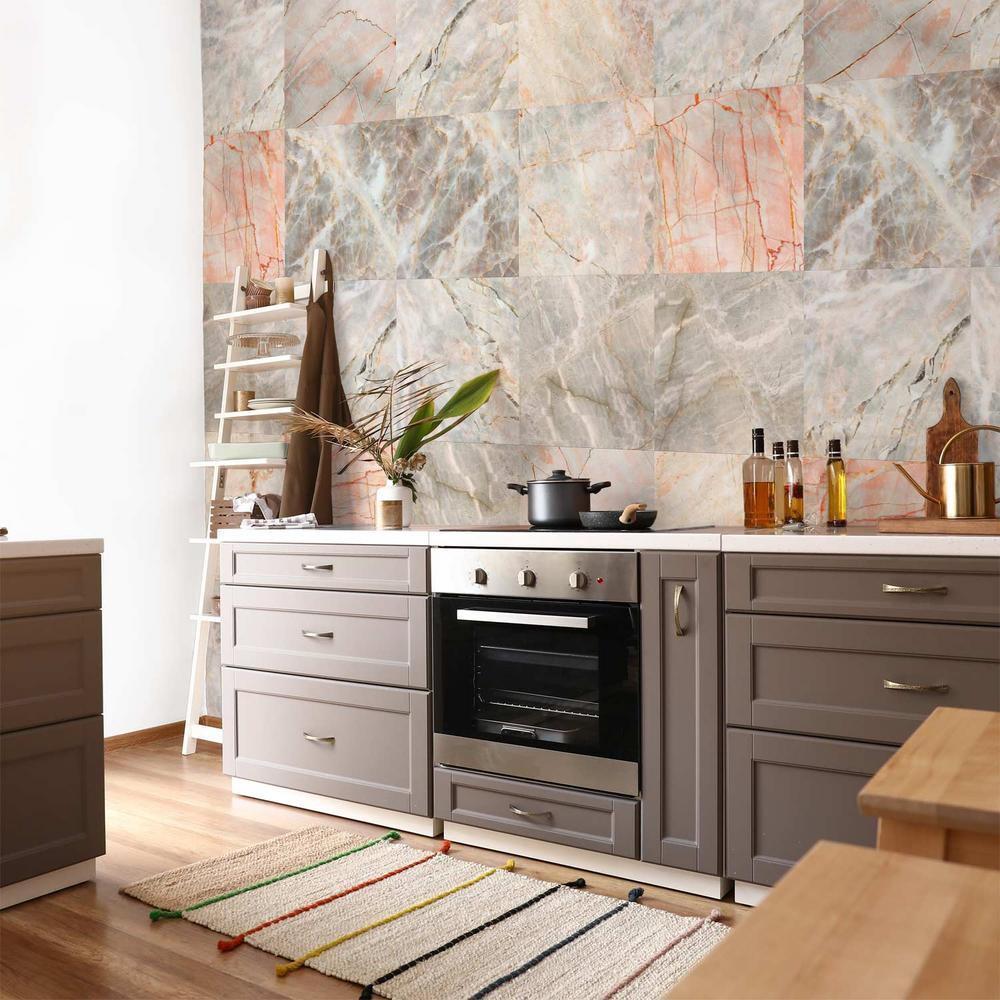 Tapeta - Marmurowa układanka