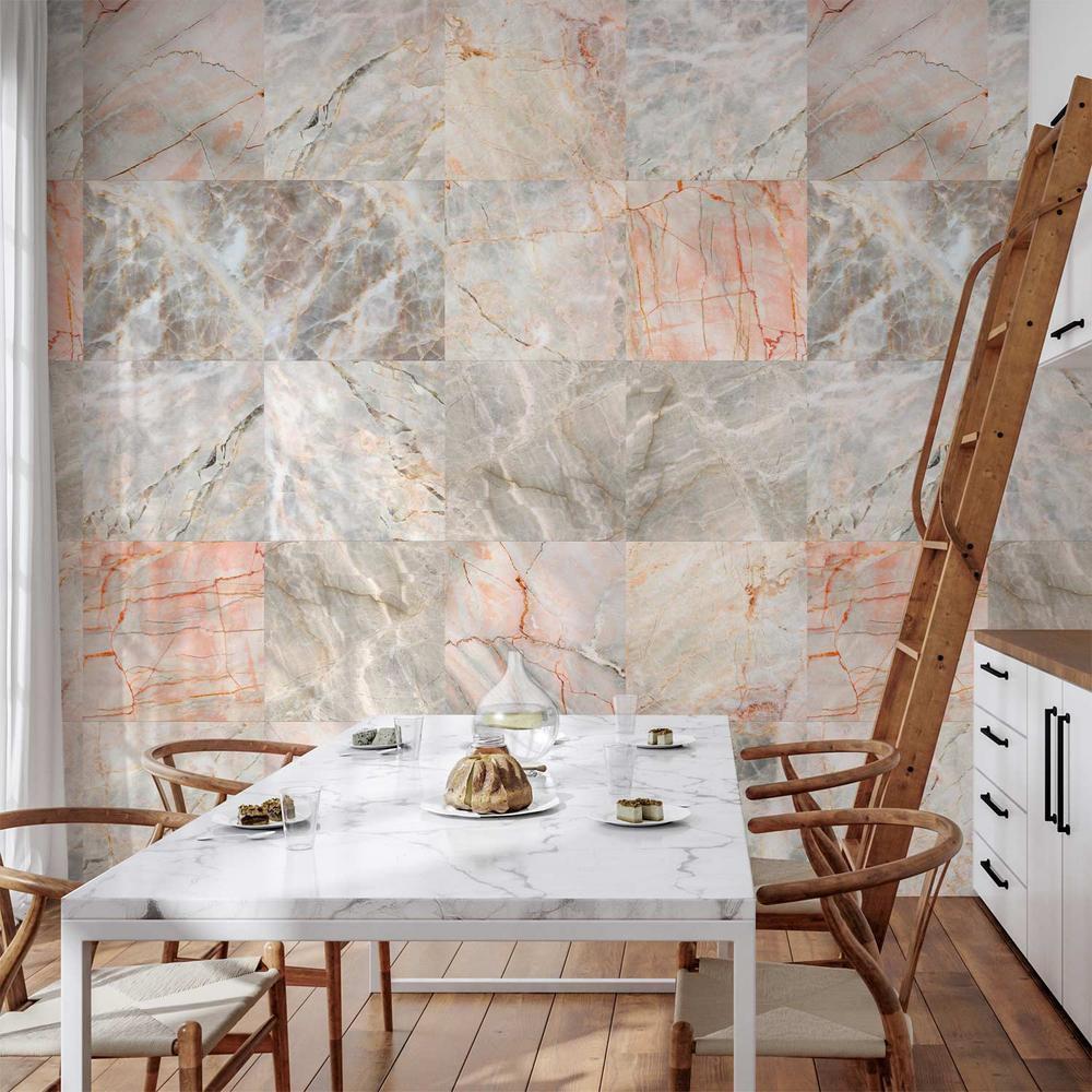 Tapeta - Marmurowa układanka