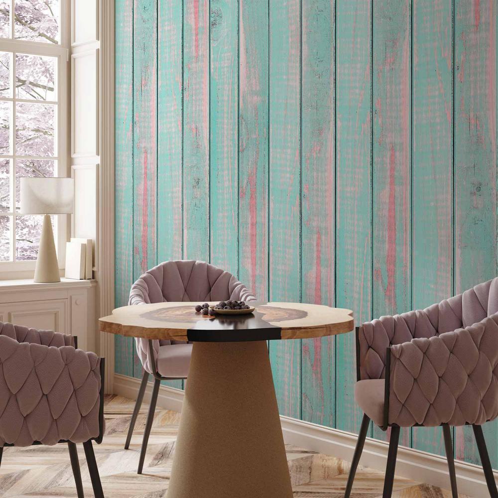 Tapeta - Miętowe obłoki