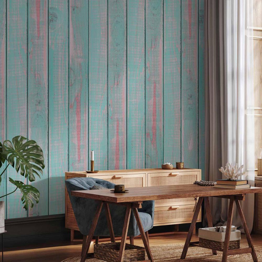 Tapeta - Miętowe obłoki