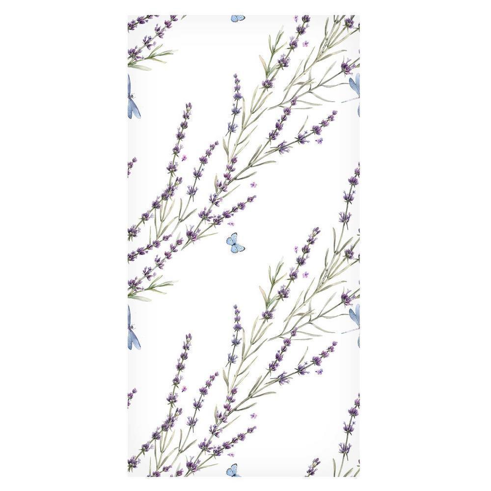 Tapeta - Motyle wśród lawendy