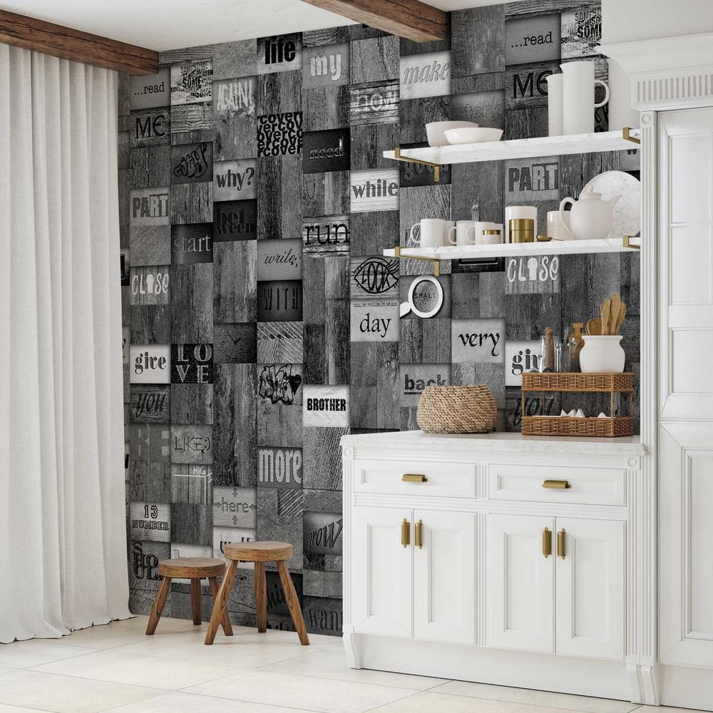 Tapeta - Mozaika słów