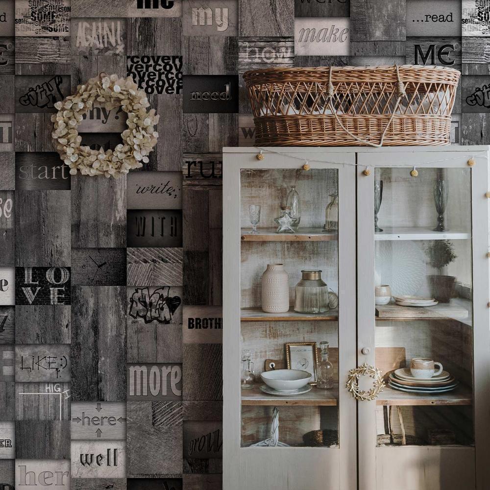 Tapeta - Mozaika słów