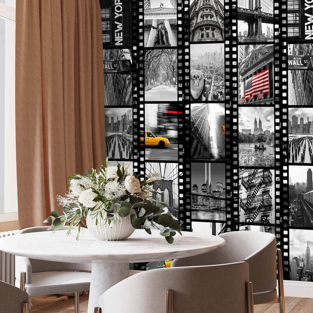 Tapeta - NY - Diversity (collage)