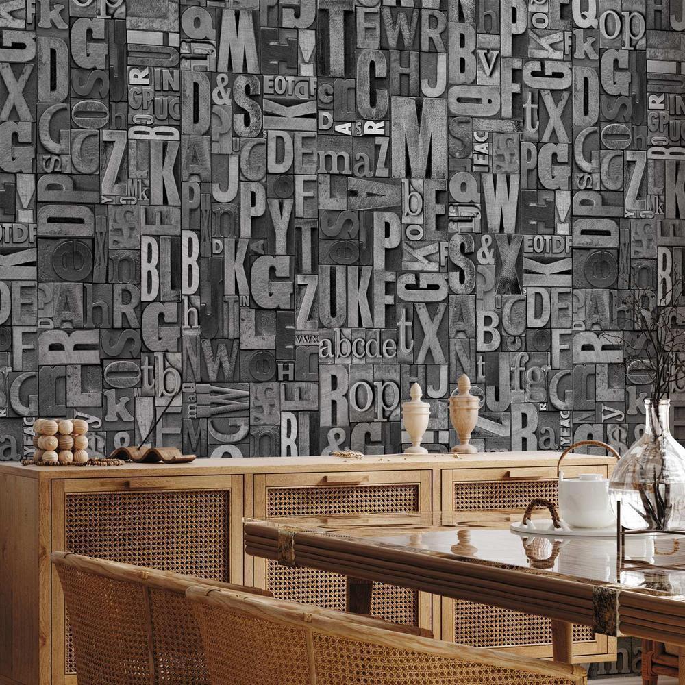 Tapeta - Platynowa enigma