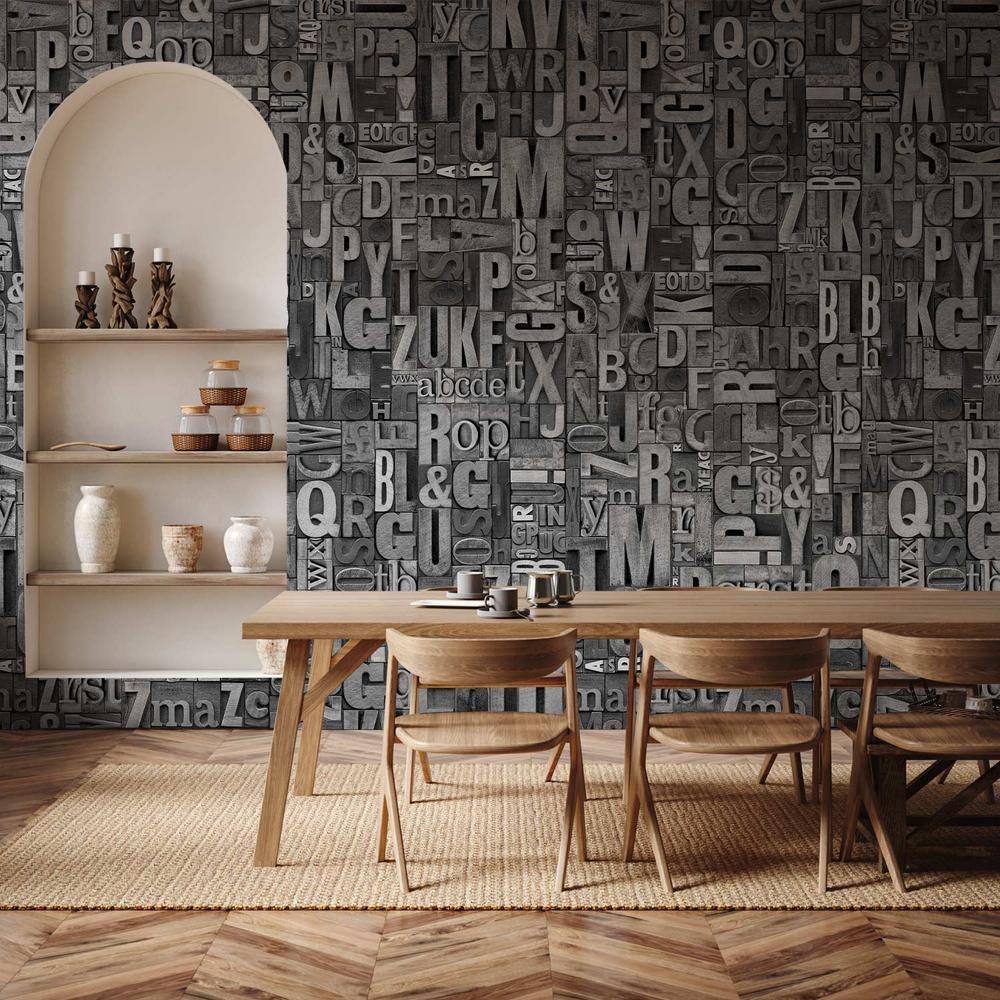 Tapeta - Platynowa enigma